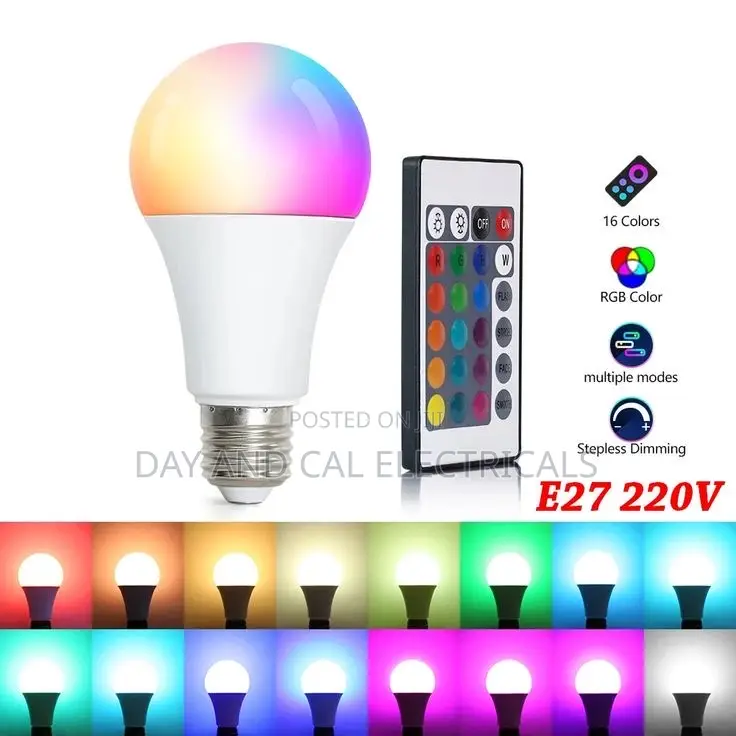 B22 Smart Bulb (Multi Color)