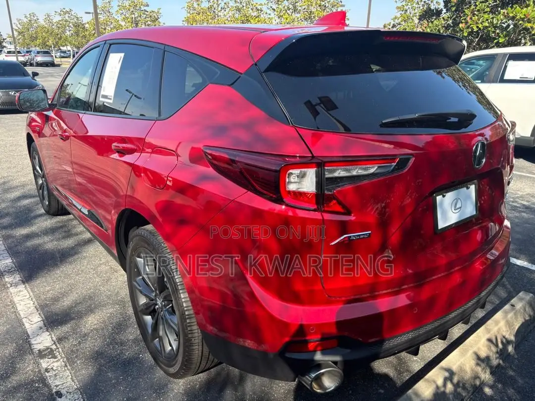 Acura RDX w/A-Spec Package 2024 Burgundy
