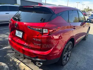 Acura RDX w/A-Spec Package 2024 Burgundy