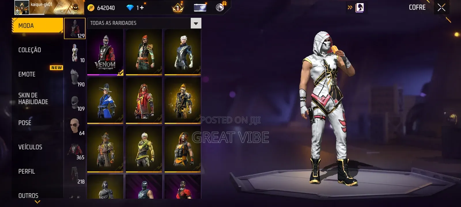Accounts for Sale