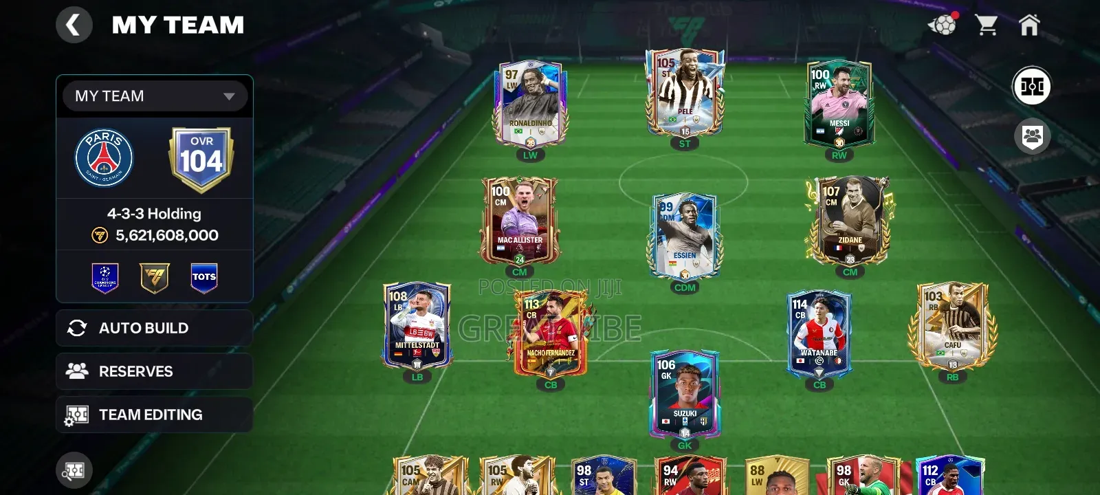 Accounts for Sale