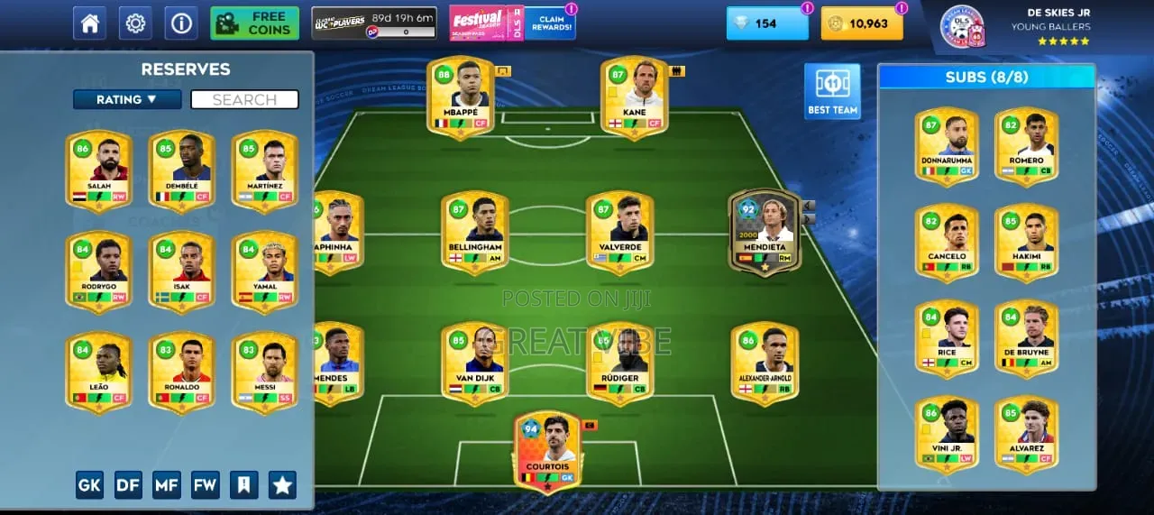 Accounts for Sale