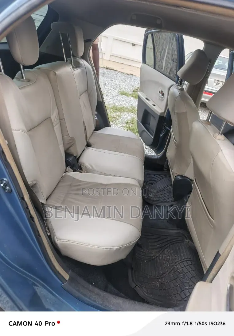 Toyota Vitz 2010 Blue