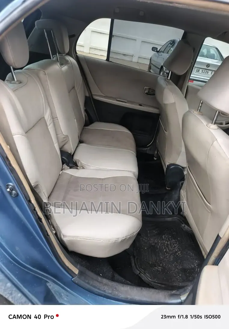 Toyota Vitz 2010 Blue