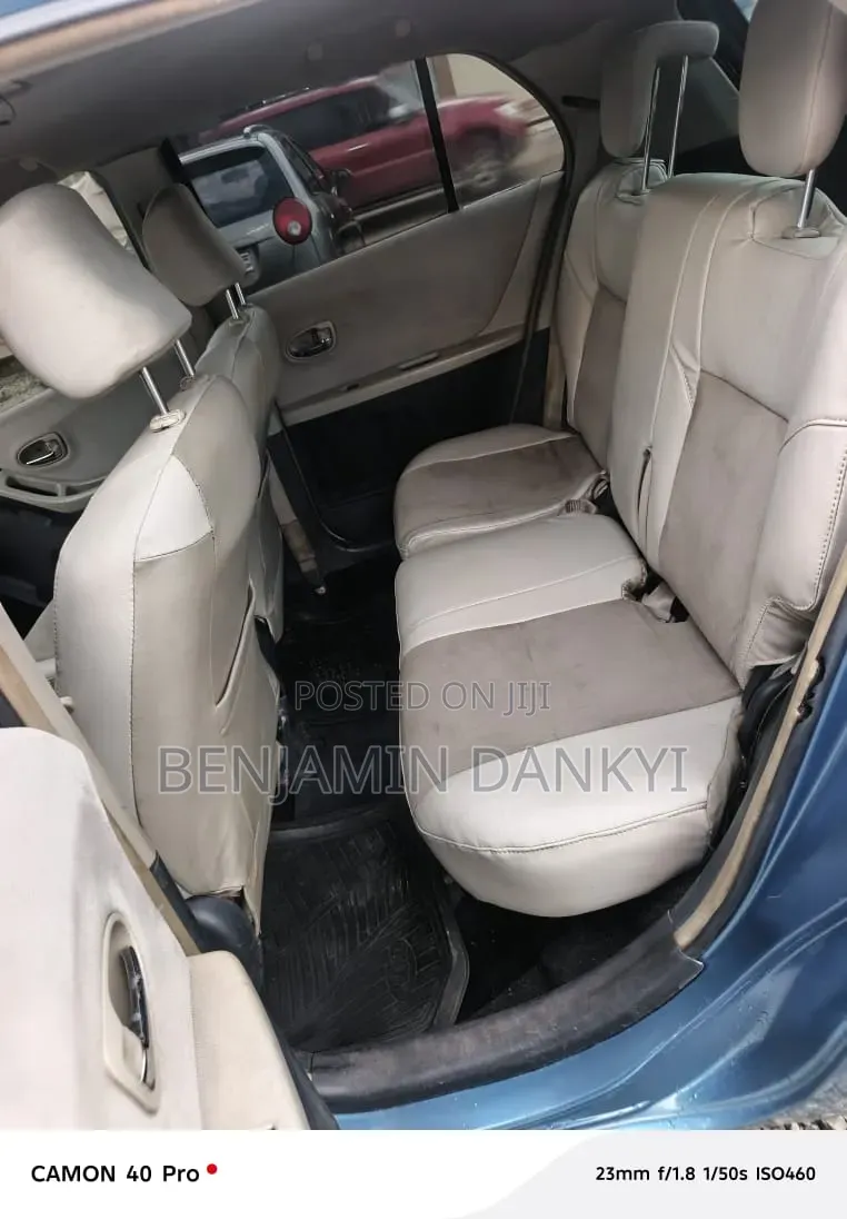 Toyota Vitz 2010 Blue