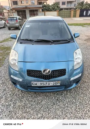 Toyota Vitz 2010 Blue