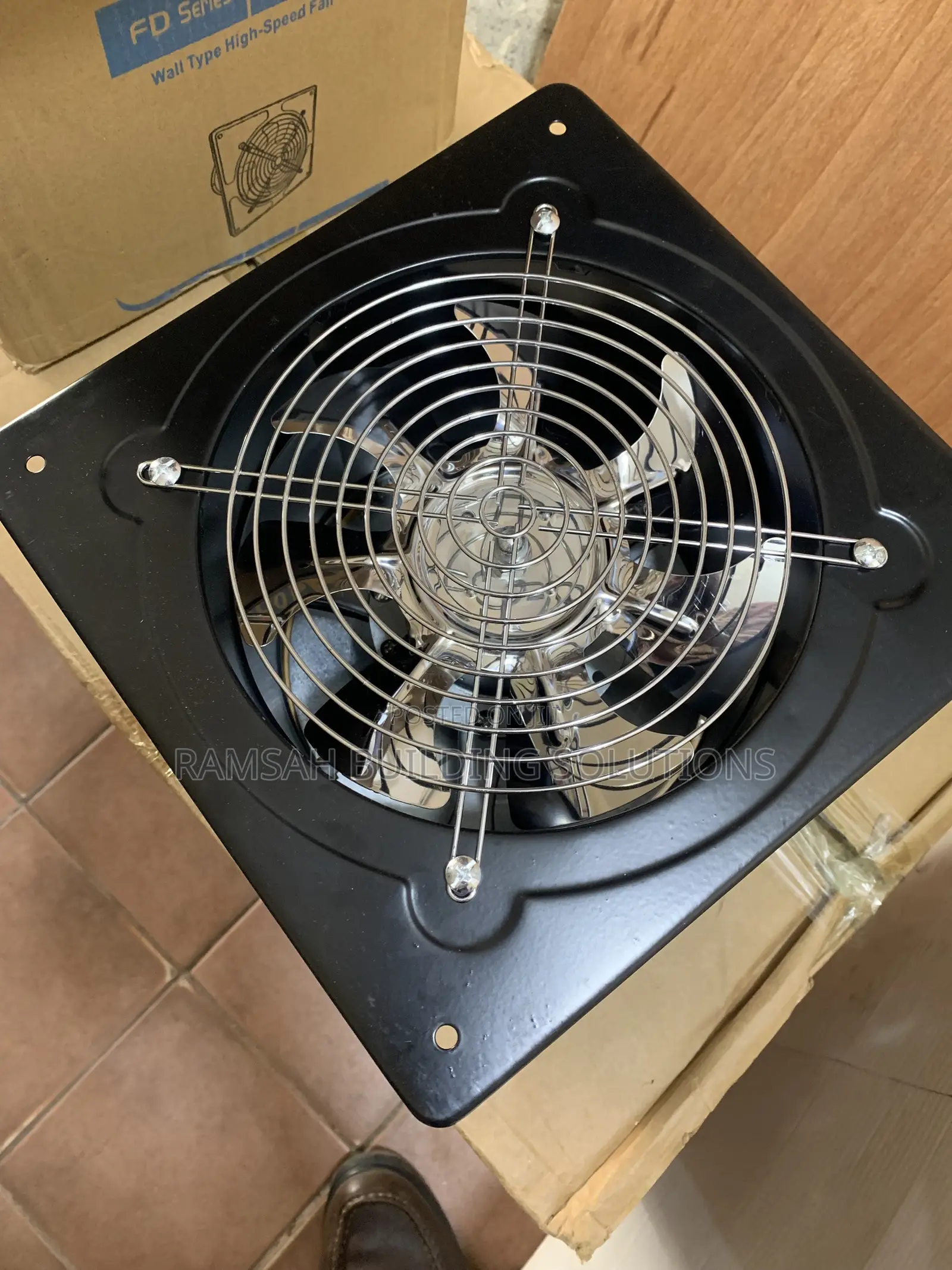 High-Performance Heat Extraction Fan – Efficient Ventilation Cooling