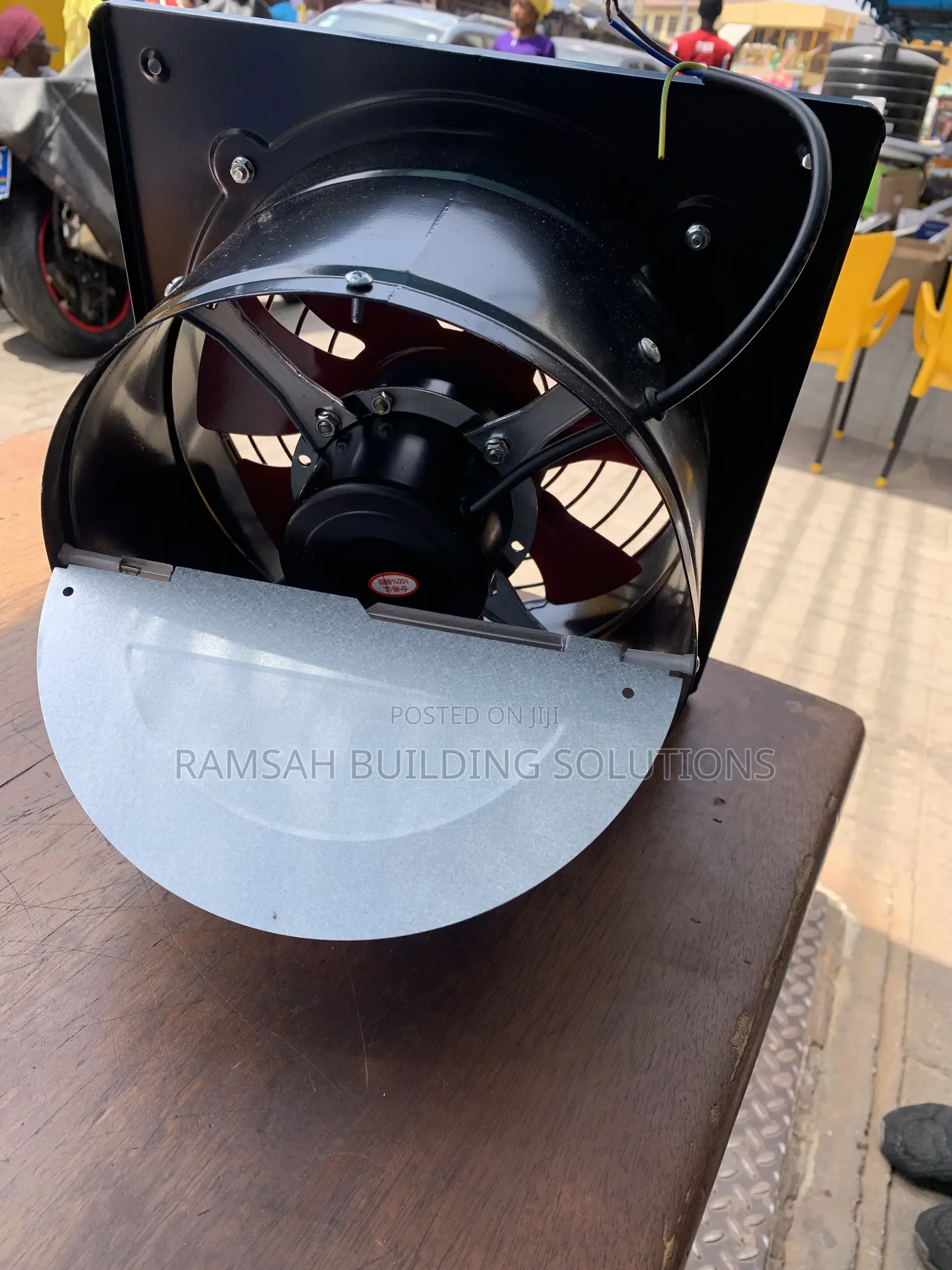 High-Performance Heat Extraction Fan – Efficient Ventilation Cooling