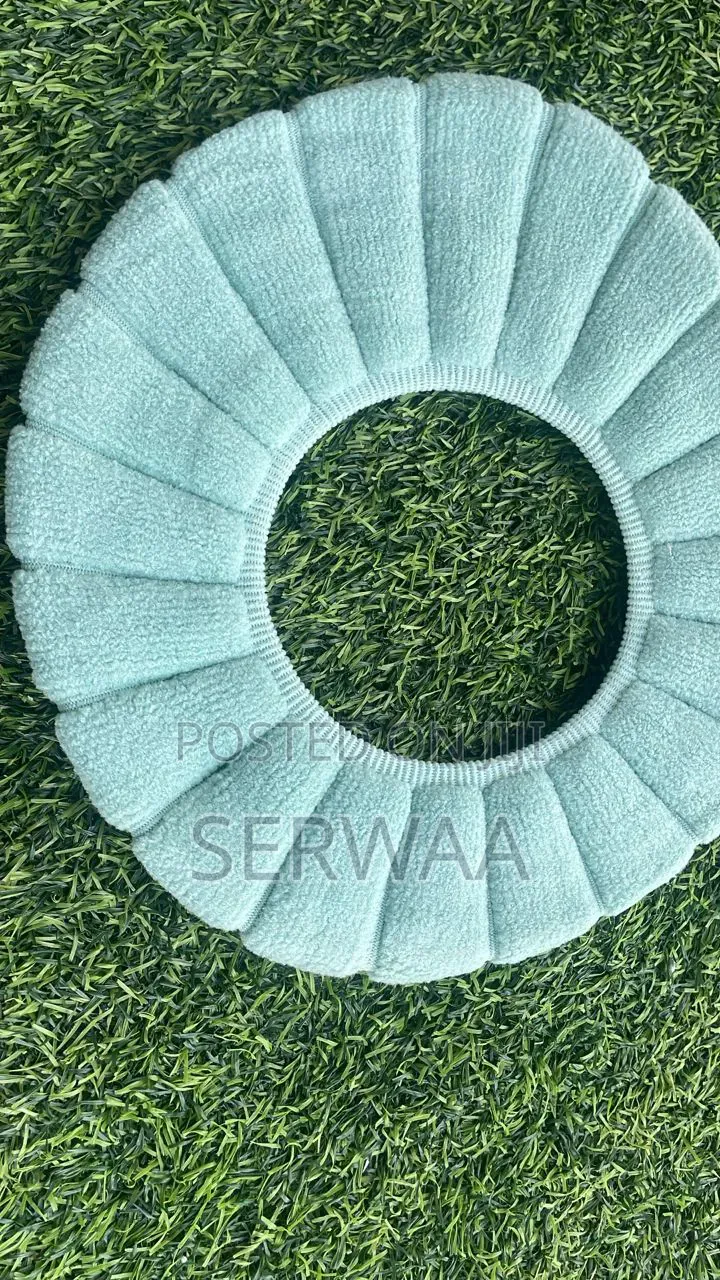 Comfy Round Toilet Seat Cover
