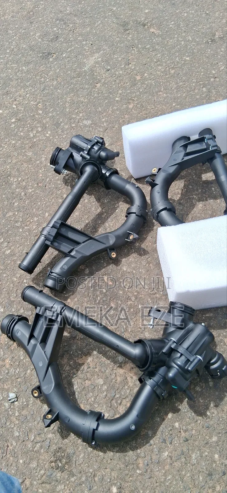Water Connector for Mercedes-Benz C300 C43