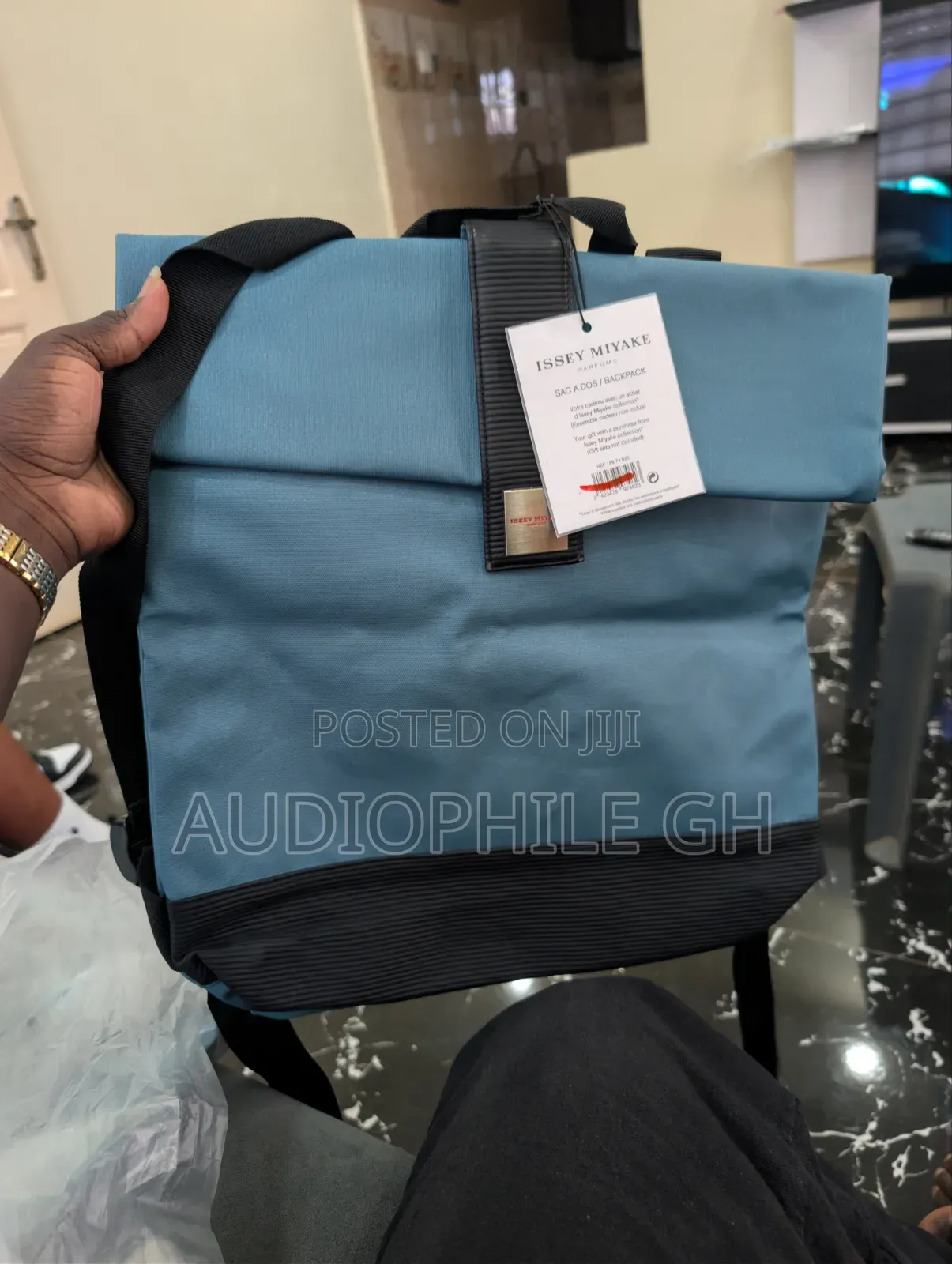Issey Miyake Fusion d'Issey Travel Bag