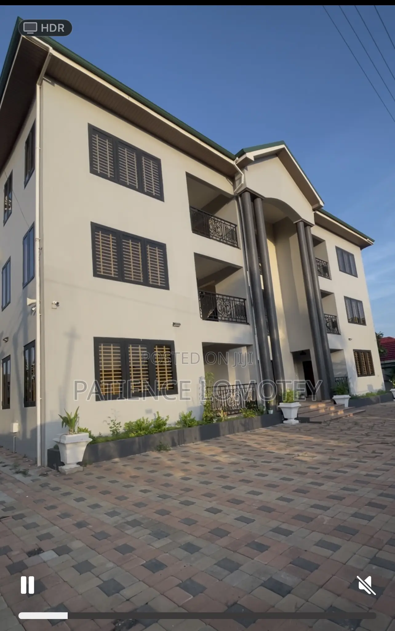 3bdrm Apartment in American House for rent