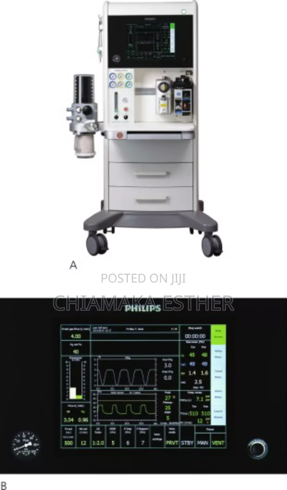Anesthesia Machine
