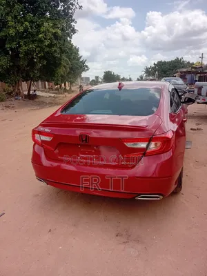 Honda Accord 2019 Red