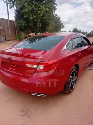 Honda Accord 2019 Red