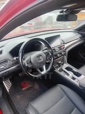 Honda Accord 2019 Red