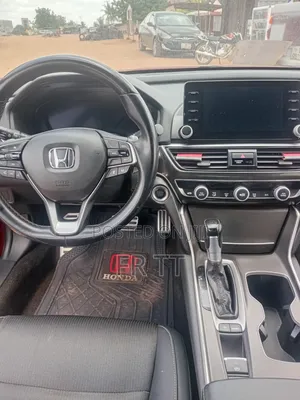 Honda Accord 2019 Red