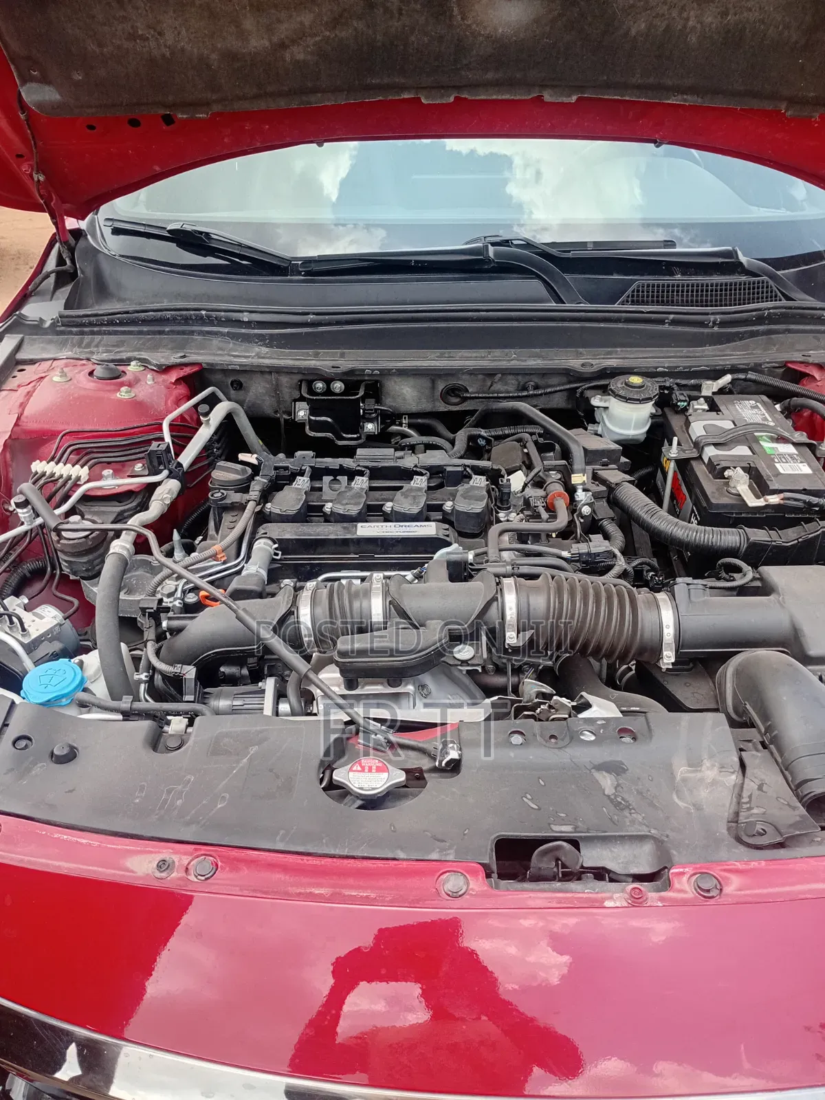 Honda Accord 2019 Red