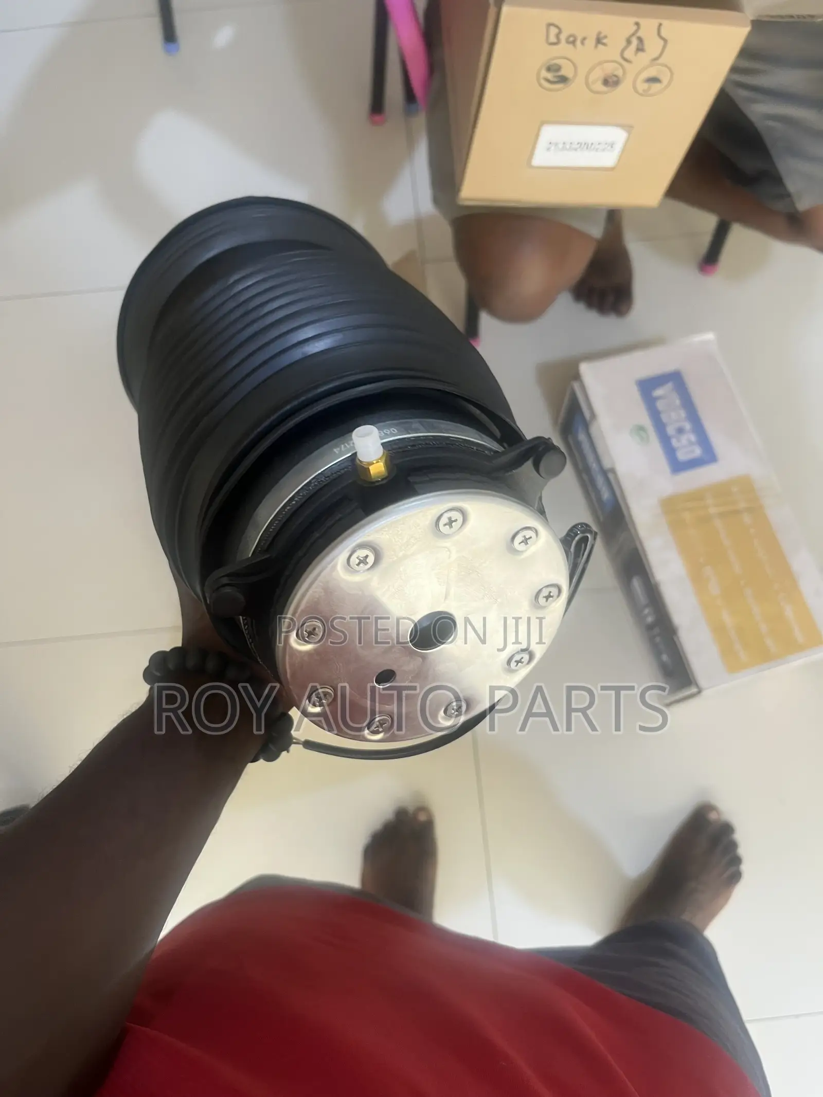 Mercedes-Benz GLC-Class (X253) Back Air Suspension Shock Absorber