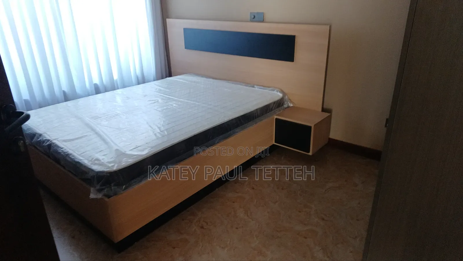 Bed With Mattress
