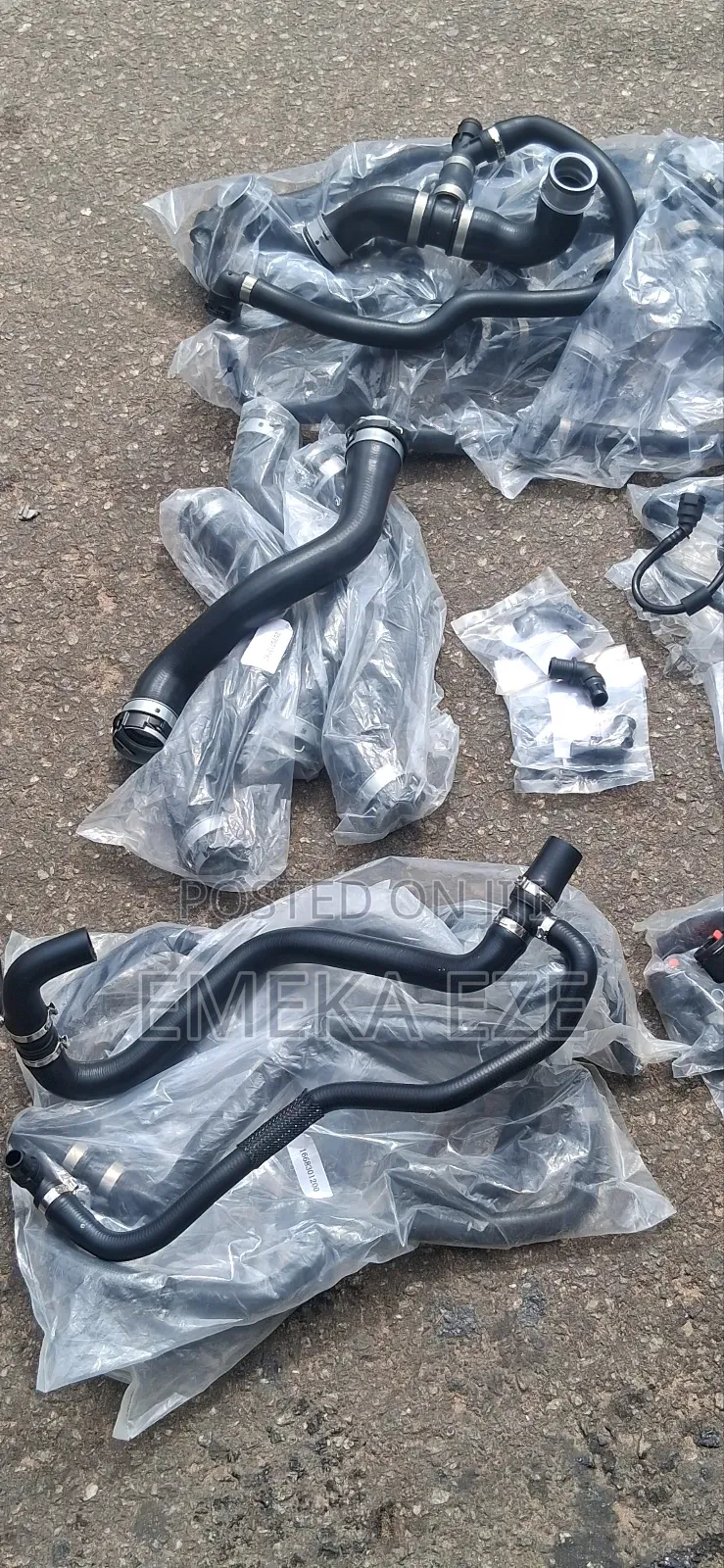 Water Hose for Different Mercedes-Benz Models 166 204