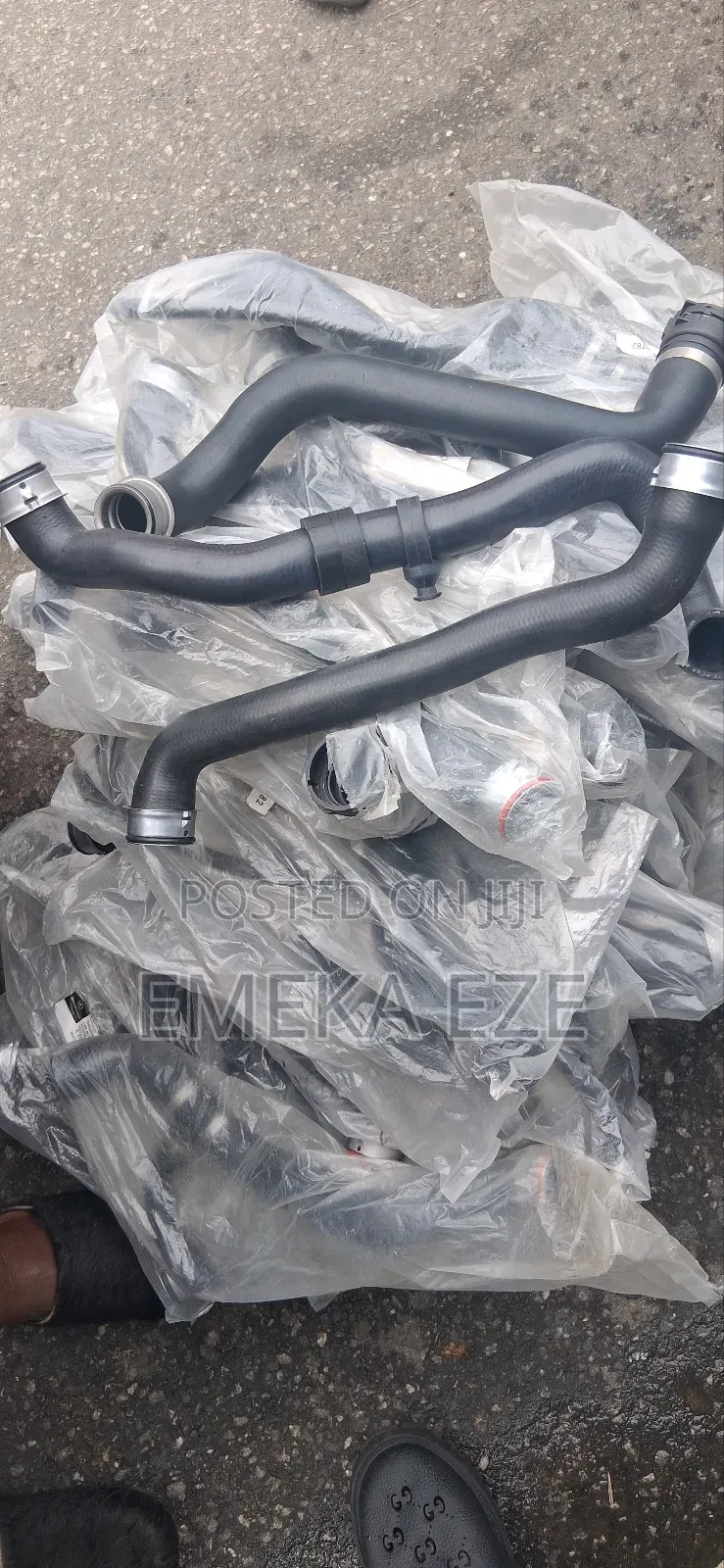 Water Hose for Different Mercedes-Benz Models 166 204