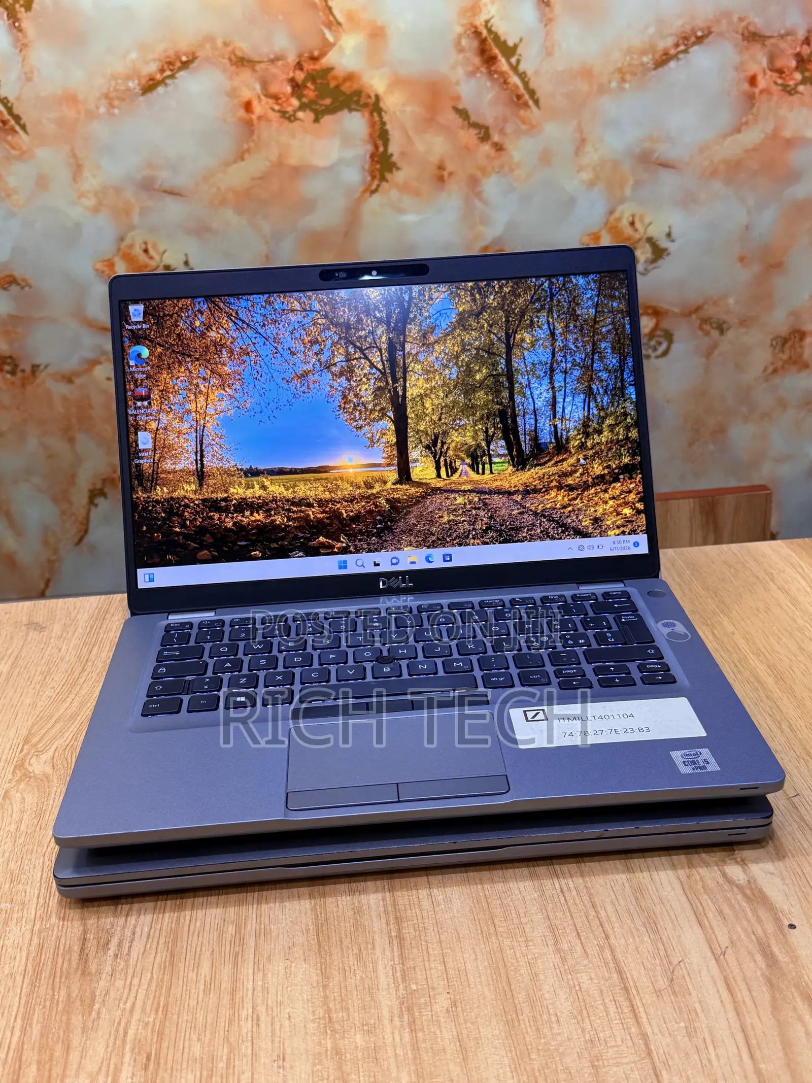 Laptop Dell Latitude 5410 8GB Intel Core i5 SSD 256GB