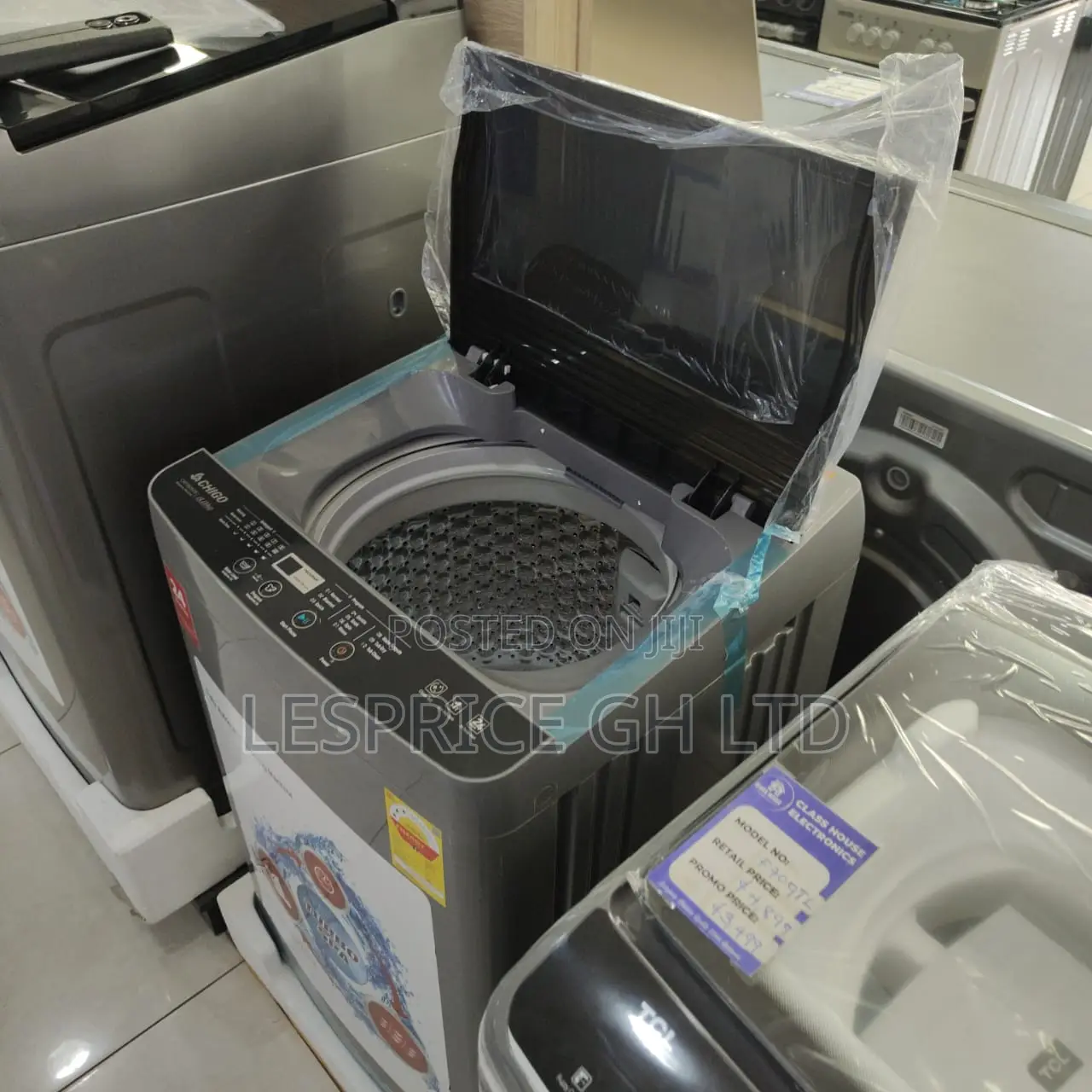 Magnificently Unique 8kg Fully Automatic Top Load Washing Machine