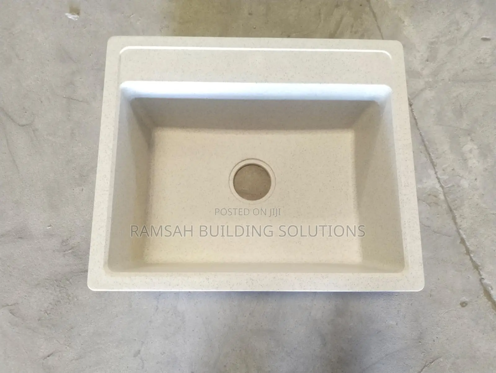 Premium Quartz Single Bowl Sink – Durable, Stylish Easy to Maintain
