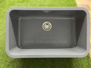 Premium Quartz Single Bowl Sink – Durable, Stylish Easy to Maintain