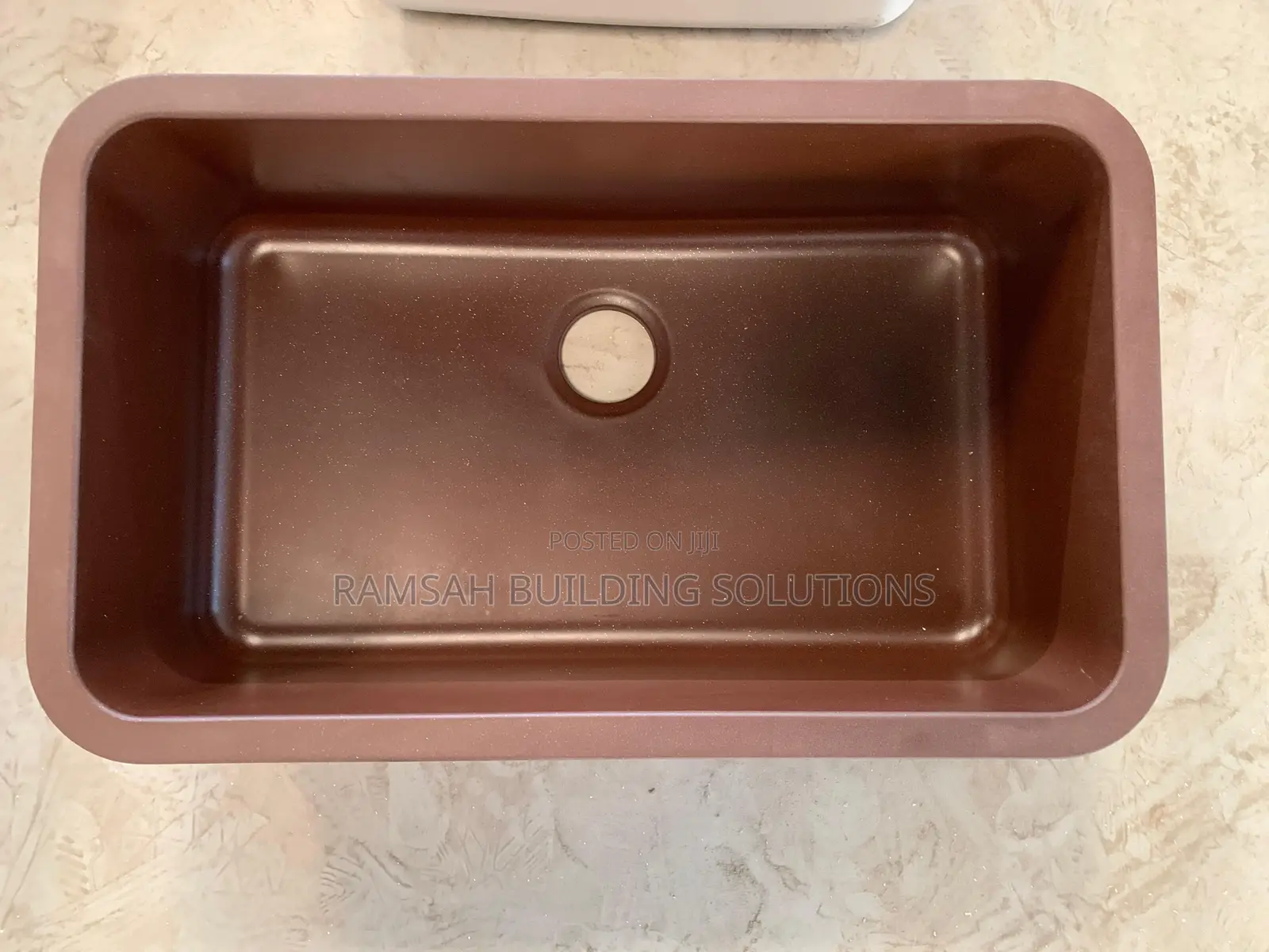 Premium Quartz Single Bowl Sink – Durable, Stylish Easy to Maintain