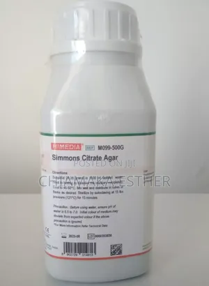 Medical Simmons Citrate Agar