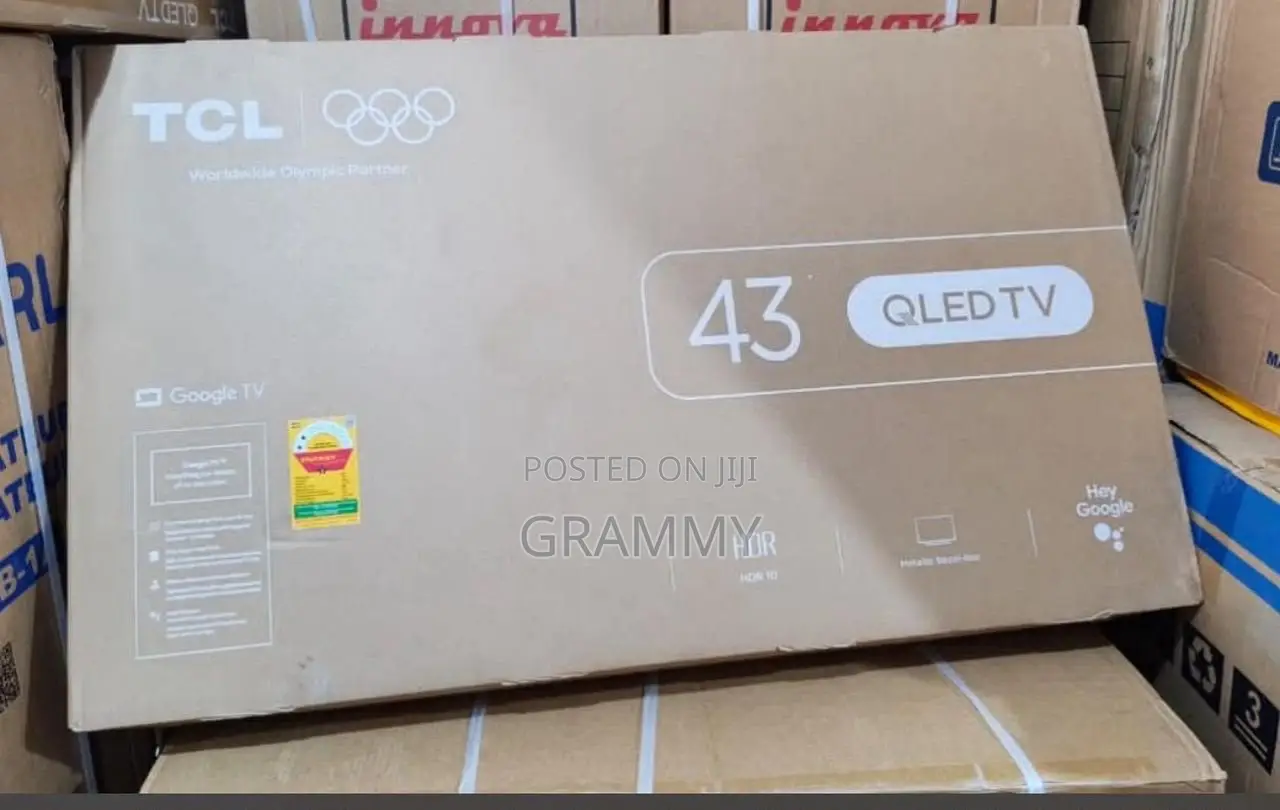 New TCL Qled 4s5k 43 Inches