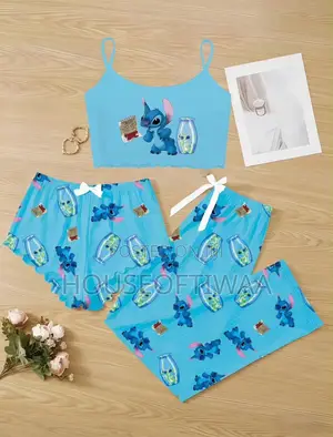3 — Piece Set Nightwear’S
