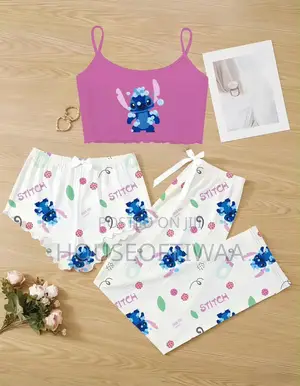 3 — Piece Set Nightwear’S