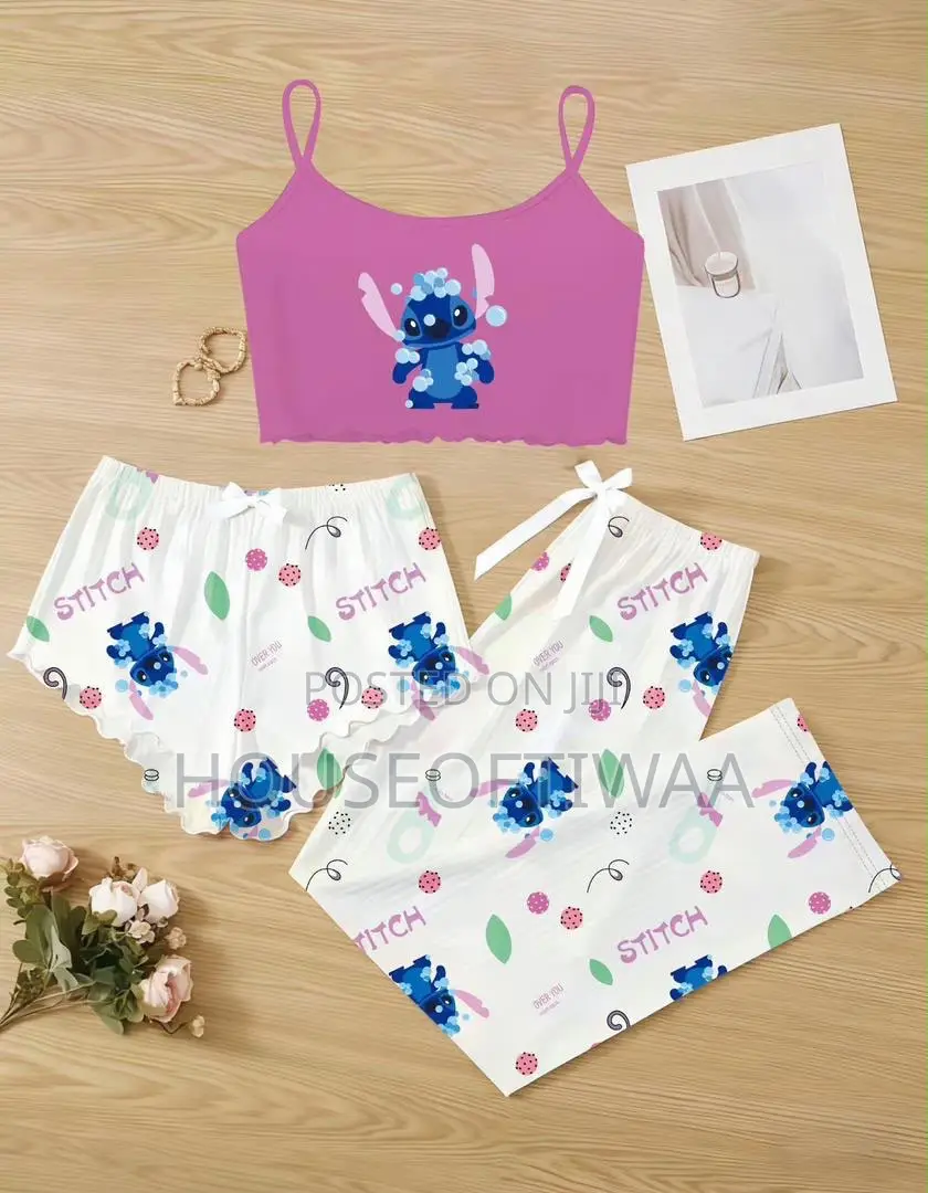 3 — Piece Set Nightwear’S