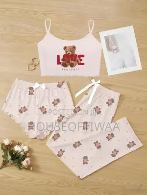 3 — Piece Set Nightwear’S