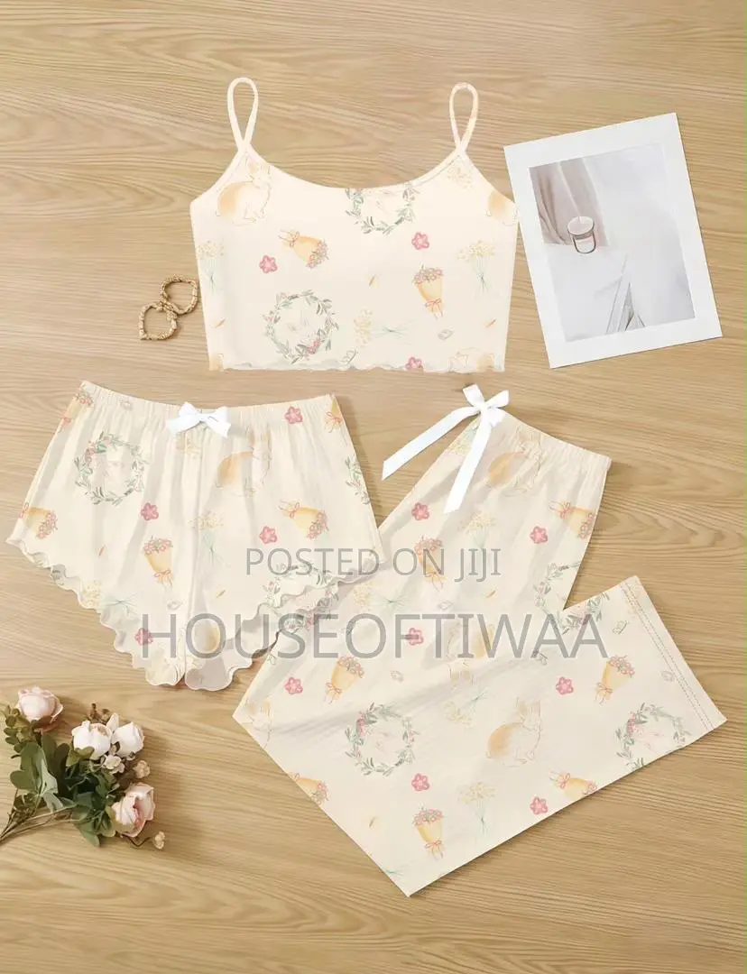 3 — Piece Set Nightwear’S