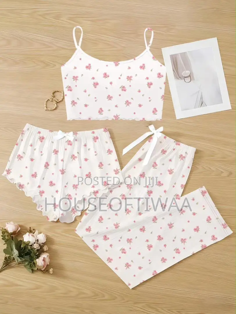 3 — Piece Set Nightwear’S