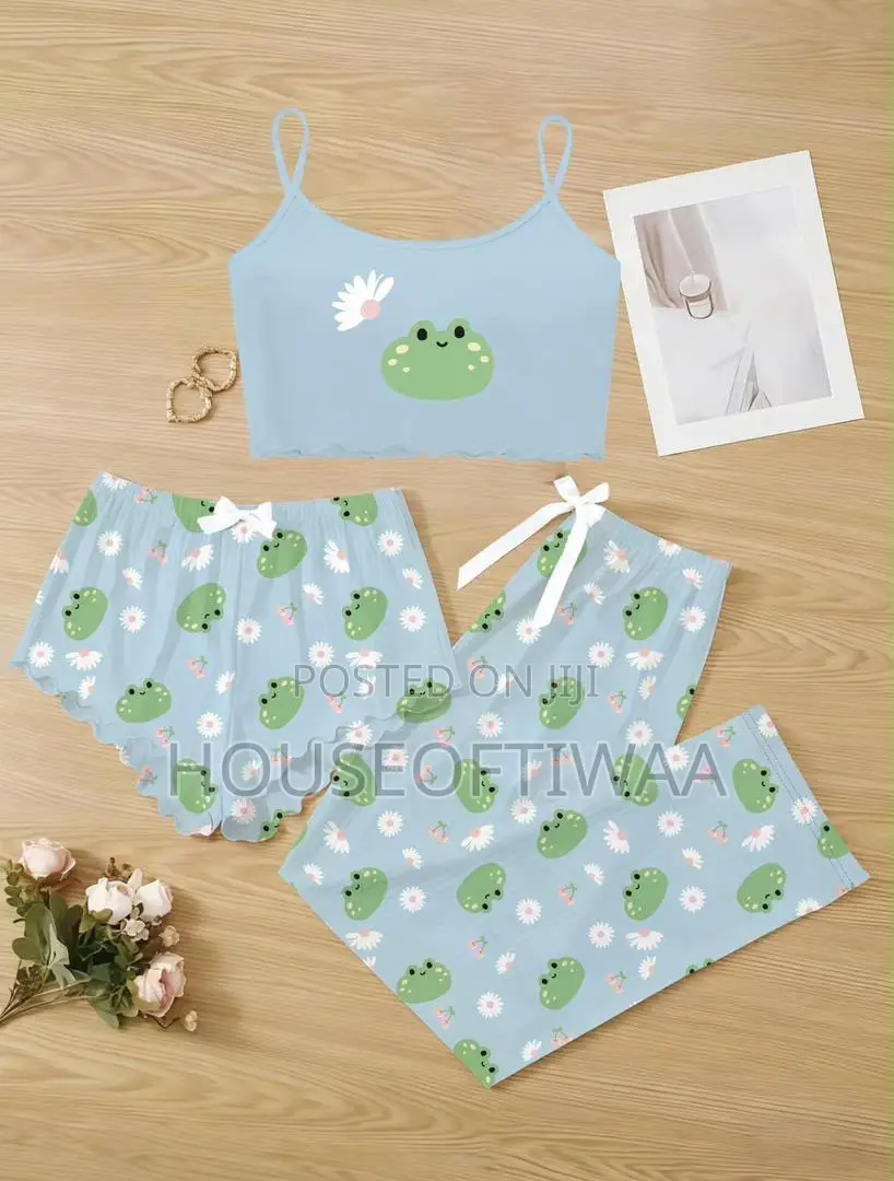 3 — Piece Set Nightwear’S