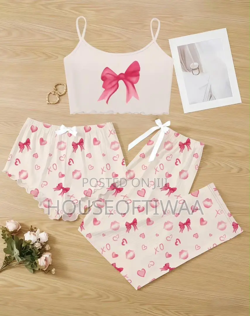 3 — Piece Set Nightwear’S