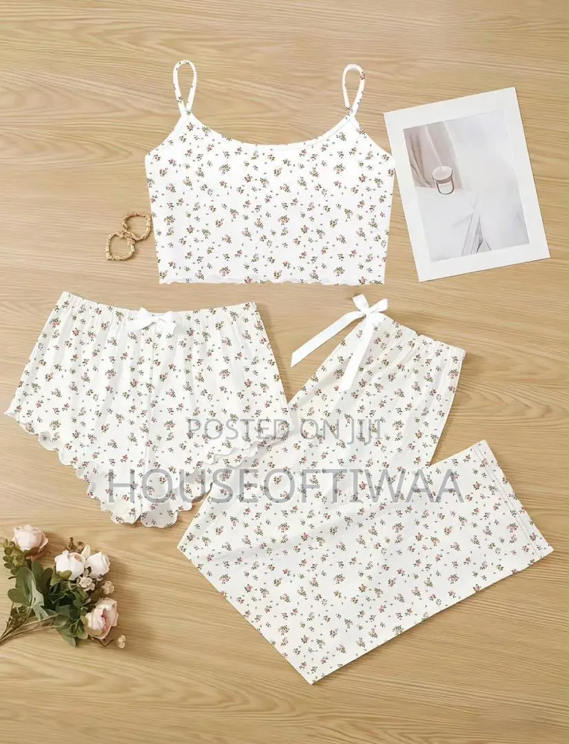 3 — Piece Set Nightwear’S