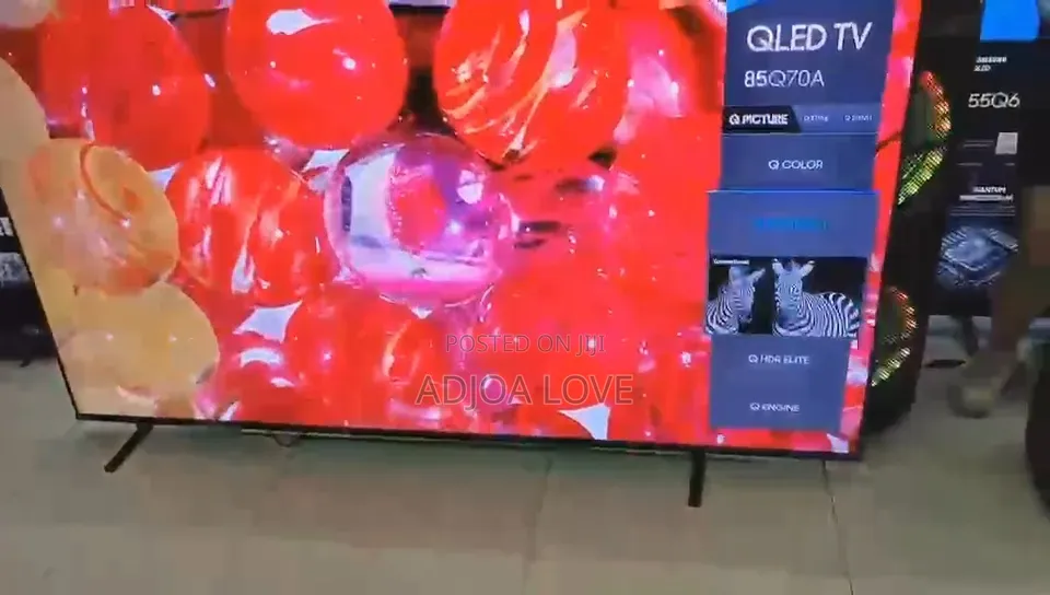 Samsung Qled 85-Inch Android Tv