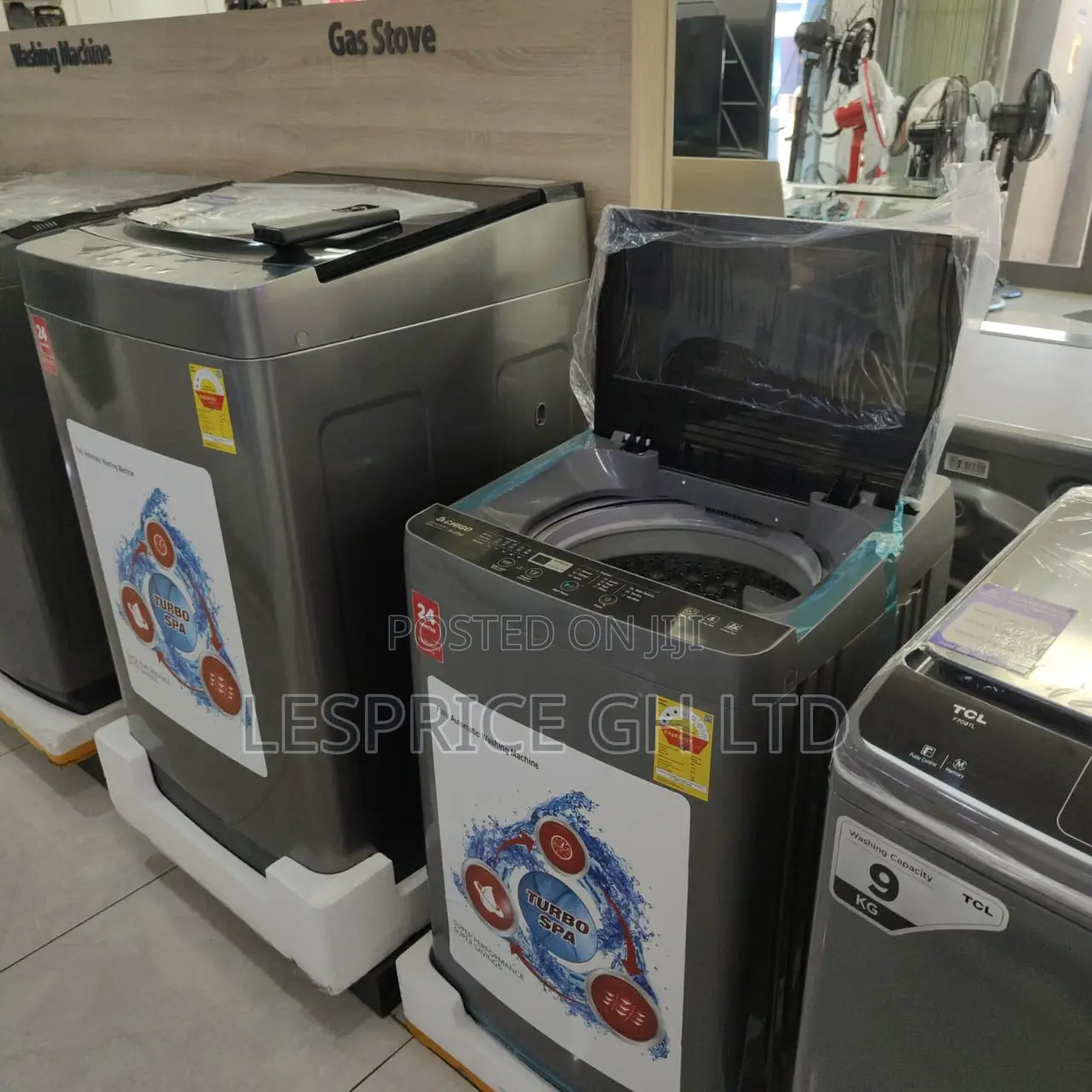 Nice and Portable 8kg Fully Automatic Chigo Top Liad Washing Machine