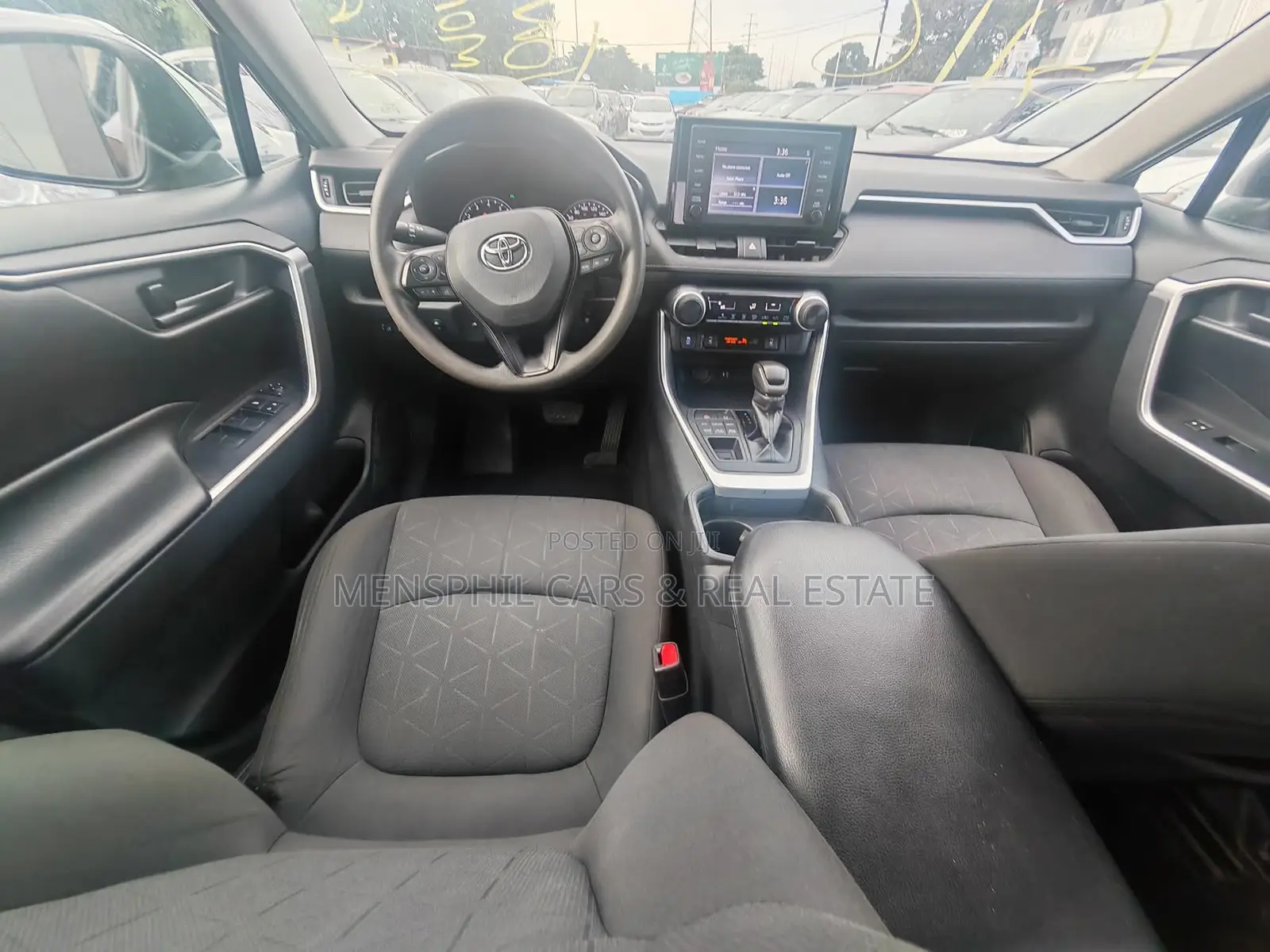 Toyota RAV4 LE 2022 Gray