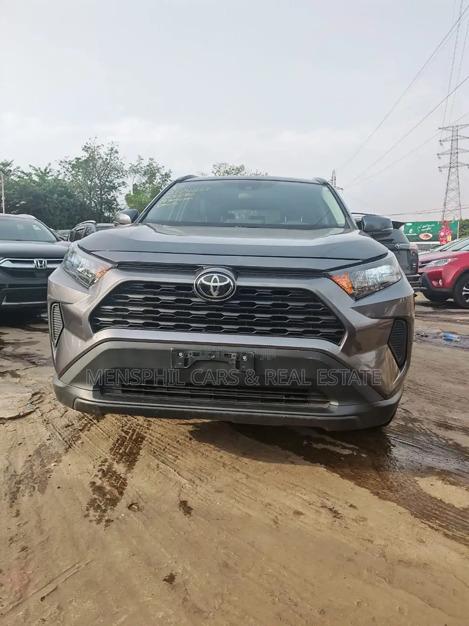 Toyota RAV4 LE 2022 Gray