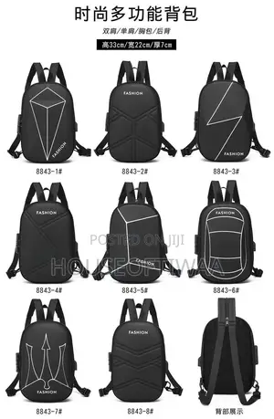 Multi-Functional Waist and Crossbody Bag
