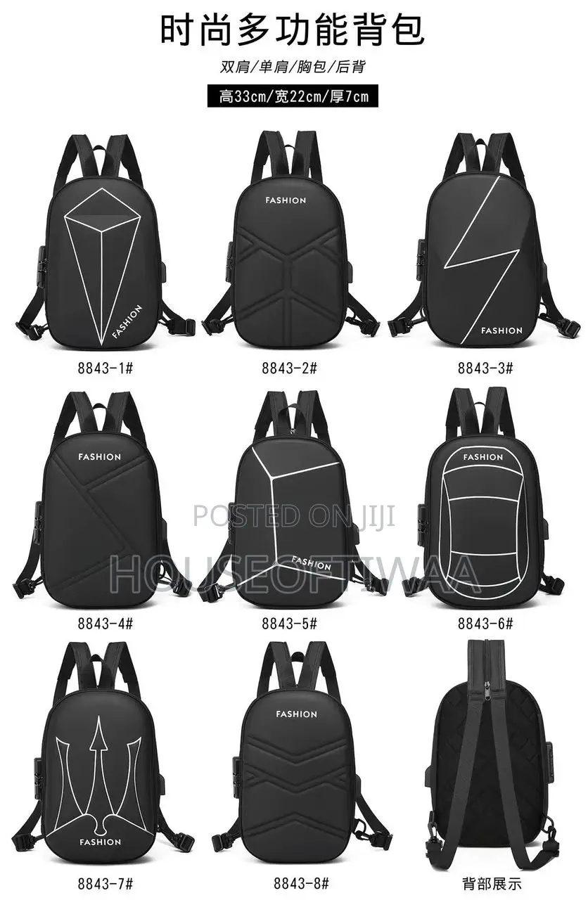 Multi-Functional Waist and Crossbody Bag