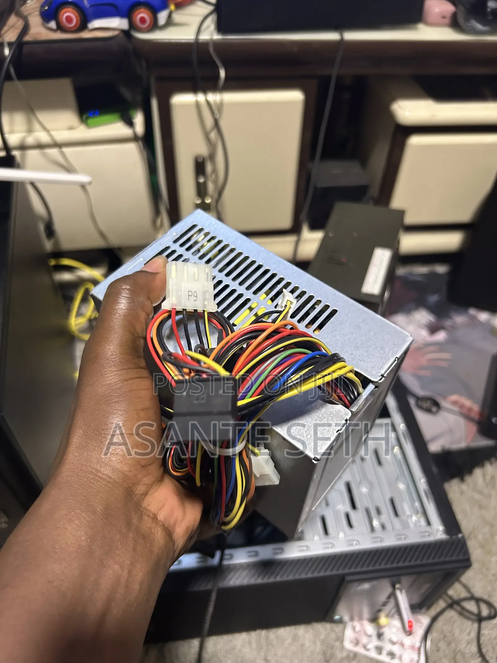 Asus Psu ( 24+4pins )360watts Psu Good For Pc Motherboards 24+4