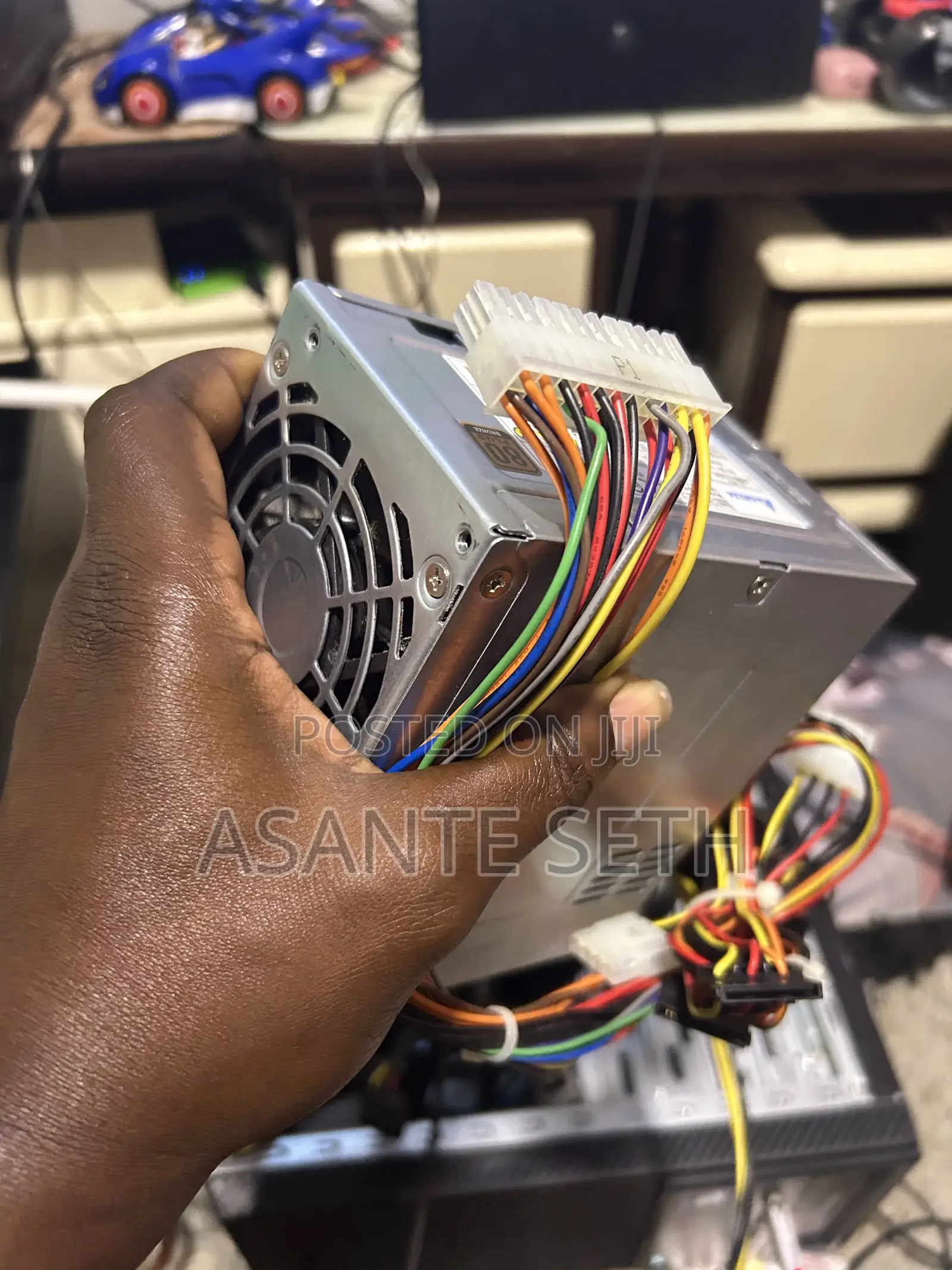 Asus Psu ( 24+4pins )360watts Psu Good For Pc Motherboards 24+4